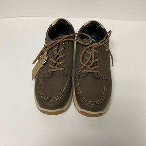 Avalanche Mens Water Resistant Removable Insole Brown Size 10